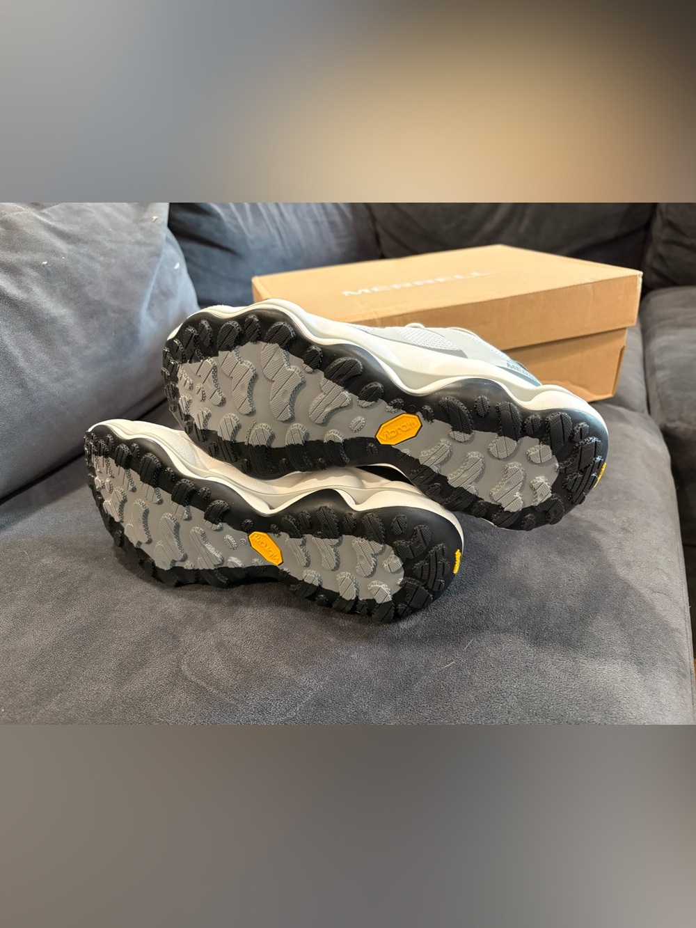 Merrell Speedarc Matis in White/Pigeon - Picture 2 of 3